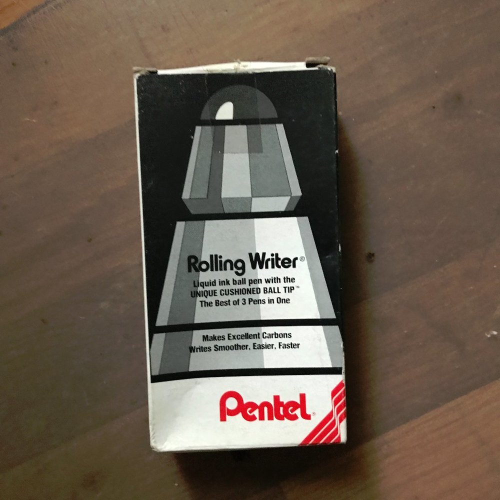 Pentel Rolling Writer Roller Pen Dozen